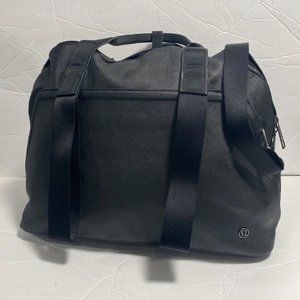 Lululemon Black Gym/Work Tote (Yin Time Bag)